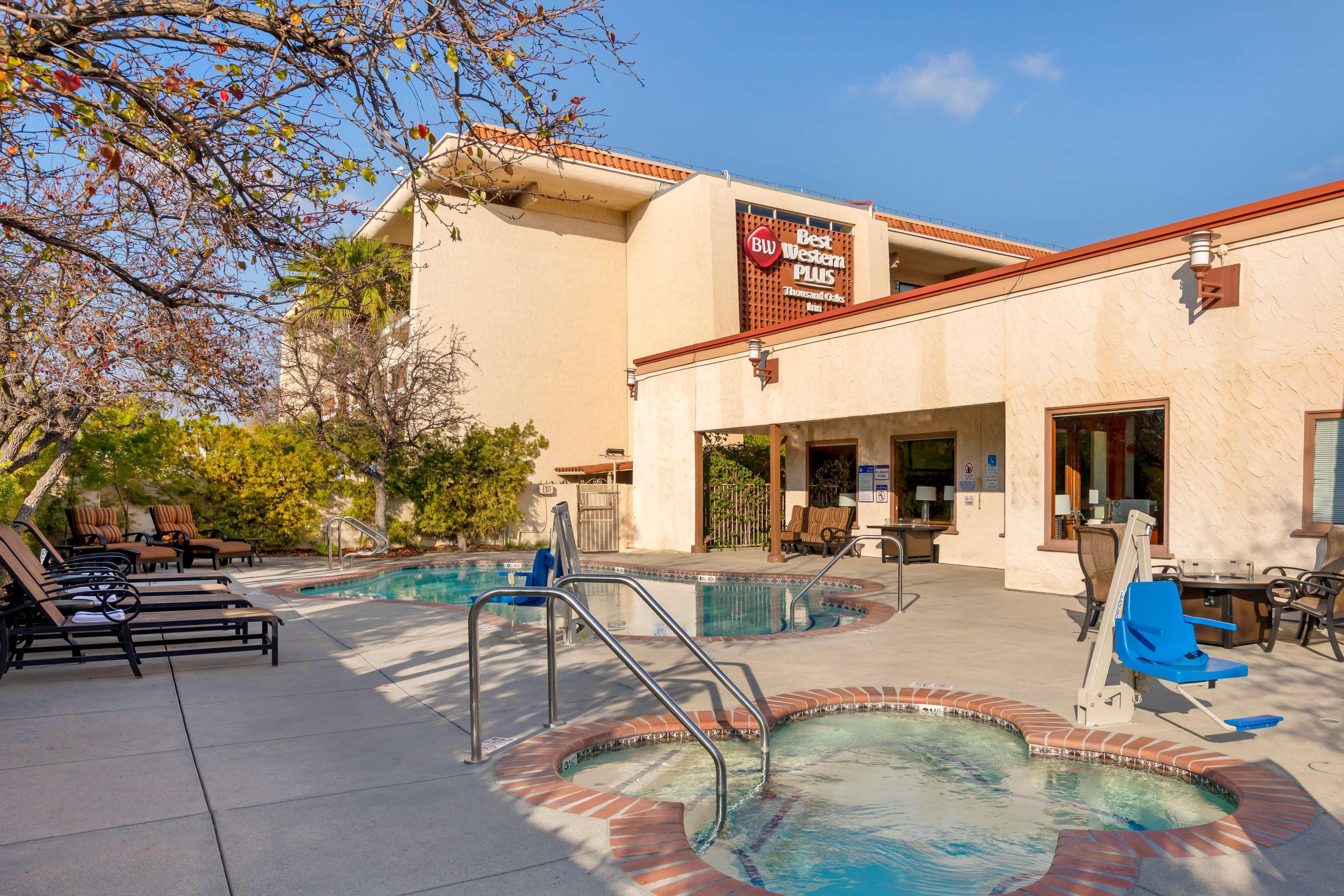 Best Western Plus Thousand Oaks Inn Ngoại thất bức ảnh