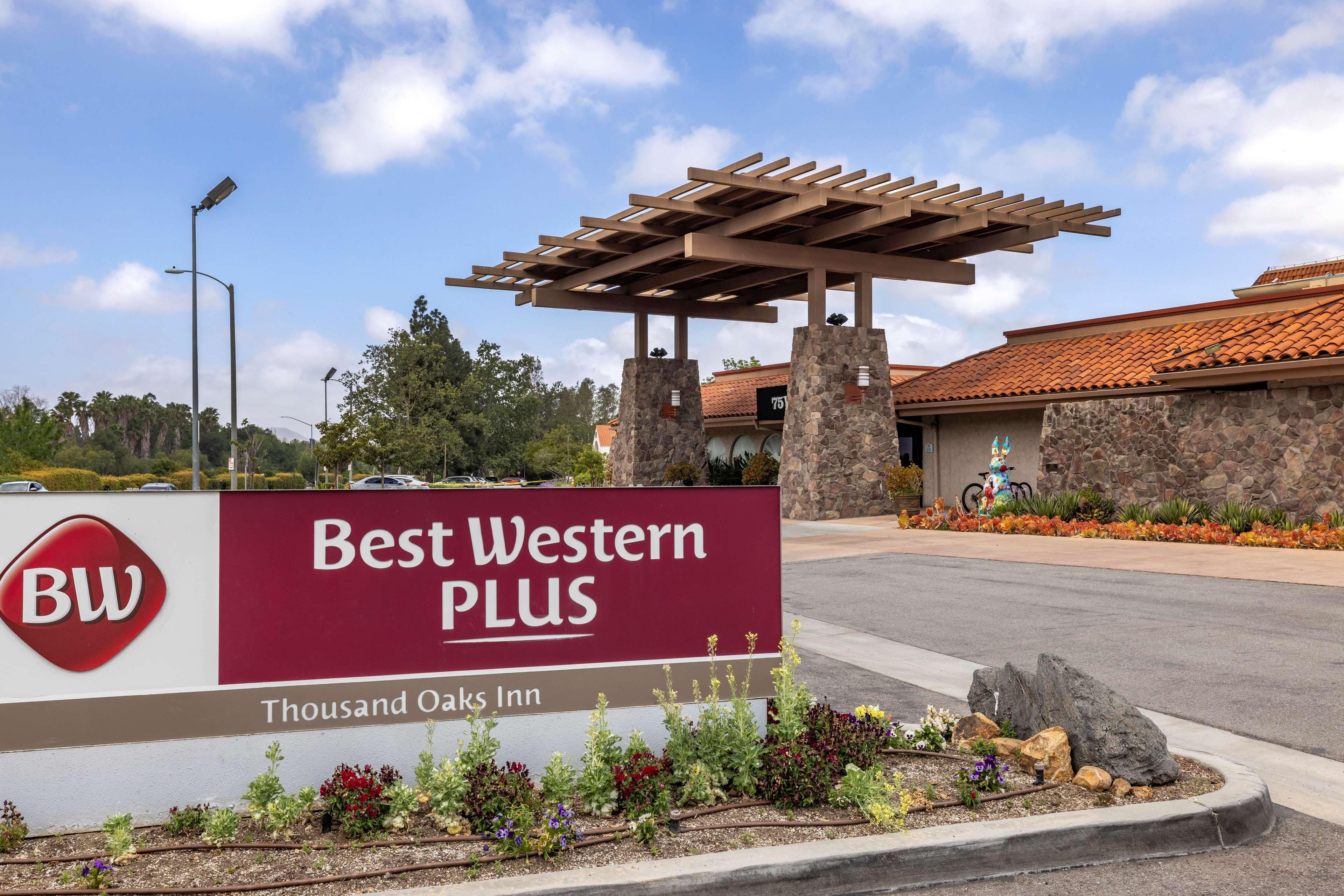 Best Western Plus Thousand Oaks Inn Ngoại thất bức ảnh